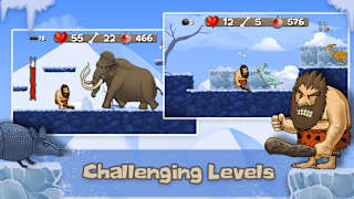 Caveman Chuck: Prehistoric Adventure screenshot 3