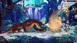Super Neptunia RPG screenshot 2