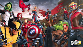 MARVEL ULTIMATE ALLIANCE 3: The Black Order screenshot 1
