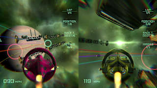 VSR: Void Space Racing screenshot 2
