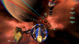 VSR: Void Space Racing screenshot 3
