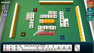 Japanese Mah-jongg screenshot 2