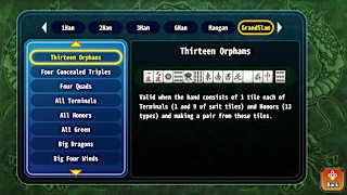 Japanese Mah-jongg screenshot 6
