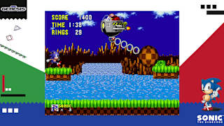SEGA AGES Sonic The Hedgehog screenshot 5