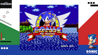 SEGA AGES Sonic The Hedgehog screenshot 1