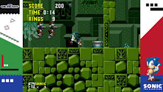 SEGA AGES Sonic The Hedgehog screenshot 3