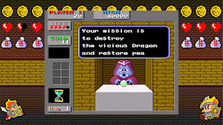 SEGA AGES Wonder Boy: Monster Land screenshot 2