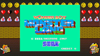 SEGA AGES Wonder Boy: Monster Land screenshot 1