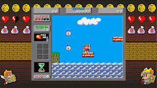 SEGA AGES Wonder Boy: Monster Land screenshot 4