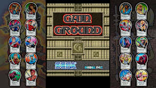 SEGA AGES Gain Ground screenshot 1