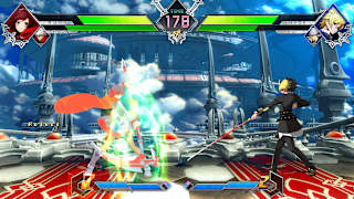 BLAZBLUE CROSS TAG BATTLE SPECIAL TRIAL screenshot 3