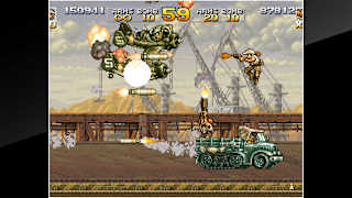 ACA NEOGEO METAL SLUG 4 screenshot 2