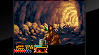 ACA NEOGEO CROSSED SWORDS screenshot 3