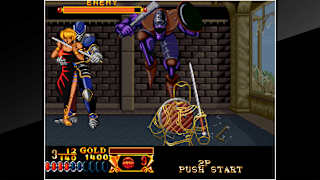 ACA NEOGEO CROSSED SWORDS screenshot 2