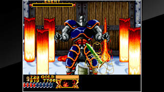 ACA NEOGEO CROSSED SWORDS screenshot 4