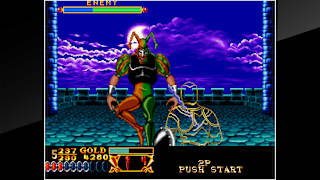 ACA NEOGEO CROSSED SWORDS screenshot 6