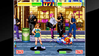 ACA NEOGEO AGGRESSORS OF DARK KOMBAT screenshot 4