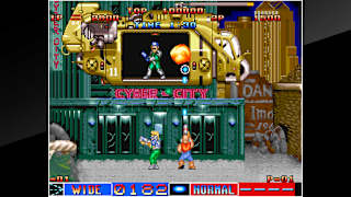 ACA NEOGEO CYBER-LIP screenshot 1