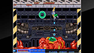 ACA NEOGEO CYBER-LIP screenshot 4