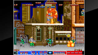 ACA NEOGEO CYBER-LIP screenshot 2