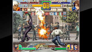 ACA NEOGEO THE KING OF FIGHTERS 2001 screenshot 1