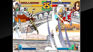 ACA NEOGEO THE KING OF FIGHTERS 2001 screenshot 6