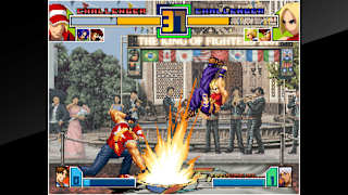 ACA NEOGEO THE KING OF FIGHTERS 2001 screenshot 4