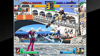 ACA NEOGEO THE KING OF FIGHTERS 2001 screenshot 2