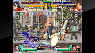 ACA NEOGEO THE KING OF FIGHTERS 2001 screenshot 3