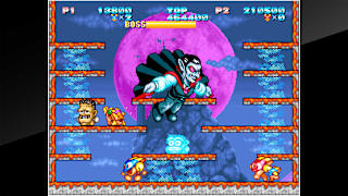 ACA NEOGEO ZUPAPA! screenshot 1