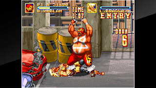 ACA NEOGEO 3 COUNT BOUT screenshot 2
