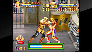 ACA NEOGEO 3 COUNT BOUT screenshot 1