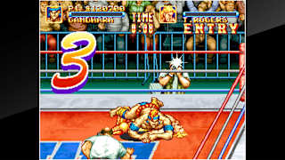 ACA NEOGEO 3 COUNT BOUT screenshot 3