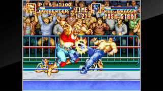 ACA NEOGEO 3 COUNT BOUT screenshot 6