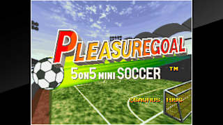 ACA NEOGEO PLEASURE GOAL： 5 ON 5 MINI SOCCER screenshot 1