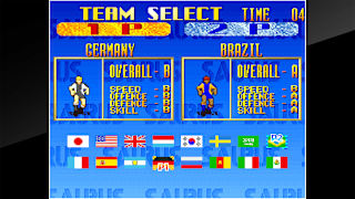 ACA NEOGEO PLEASURE GOAL： 5 ON 5 MINI SOCCER screenshot 2