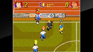 ACA NEOGEO PLEASURE GOAL： 5 ON 5 MINI SOCCER screenshot 6