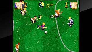 ACA NEOGEO PLEASURE GOAL： 5 ON 5 MINI SOCCER screenshot 4