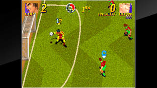 ACA NEOGEO PLEASURE GOAL： 5 ON 5 MINI SOCCER screenshot 5