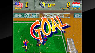 ACA NEOGEO PLEASURE GOAL： 5 ON 5 MINI SOCCER screenshot 3