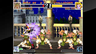 ACA NEOGEO RAGNAGARD screenshot 4