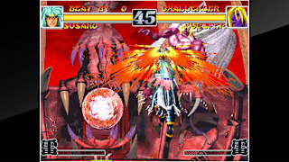 ACA NEOGEO RAGNAGARD screenshot 1