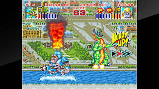 ACA NEOGEO KING OF THE MONSTERS 2 screenshot 3