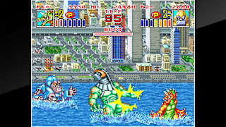 ACA NEOGEO KING OF THE MONSTERS 2 screenshot 2