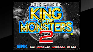 ACA NEOGEO KING OF THE MONSTERS 2 screenshot 1