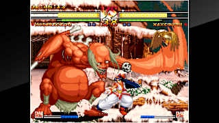 ACA NEOGEO SAMURAI SHODOWN V screenshot 1