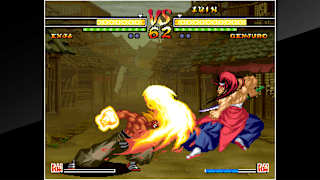 ACA NEOGEO SAMURAI SHODOWN V screenshot 3