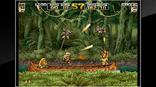 ACA NEOGEO METAL SLUG 5 screenshot 1
