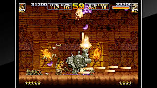 ACA NEOGEO METAL SLUG 5 screenshot 2