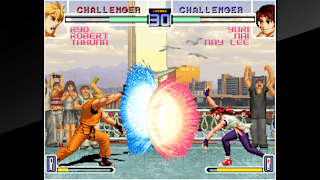 ACA NEOGEO THE KING OF FIGHTERS 2002 screenshot 5